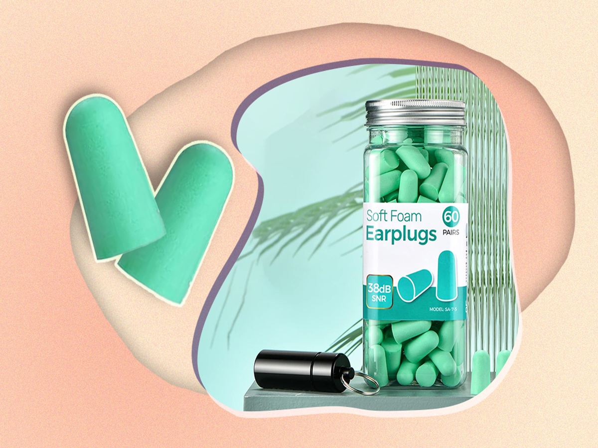 Mpow top foam earplugs